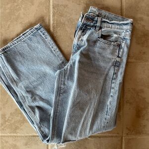 American Eagle Outfitters Light Blue Relaxed Women’s Jeans